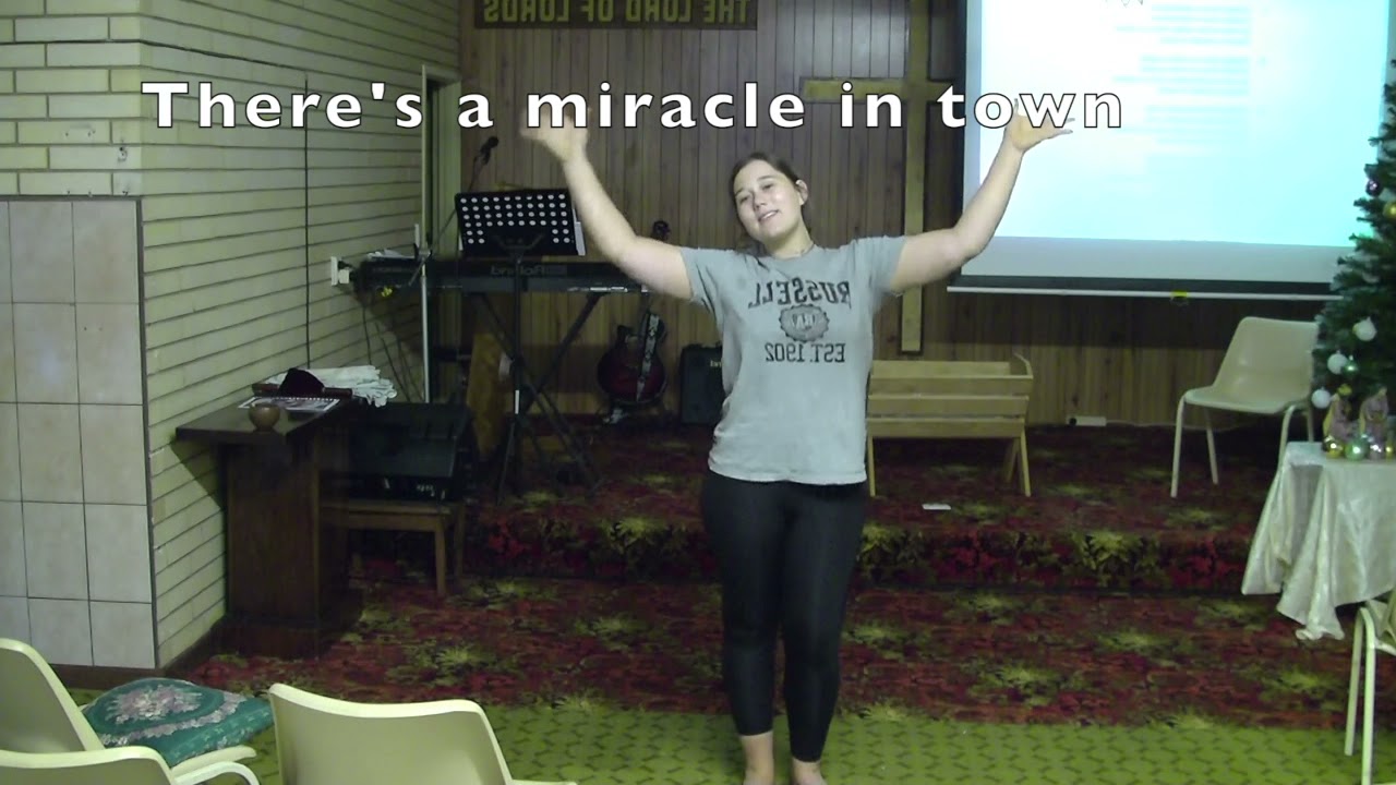8 A Miracle in Town actions