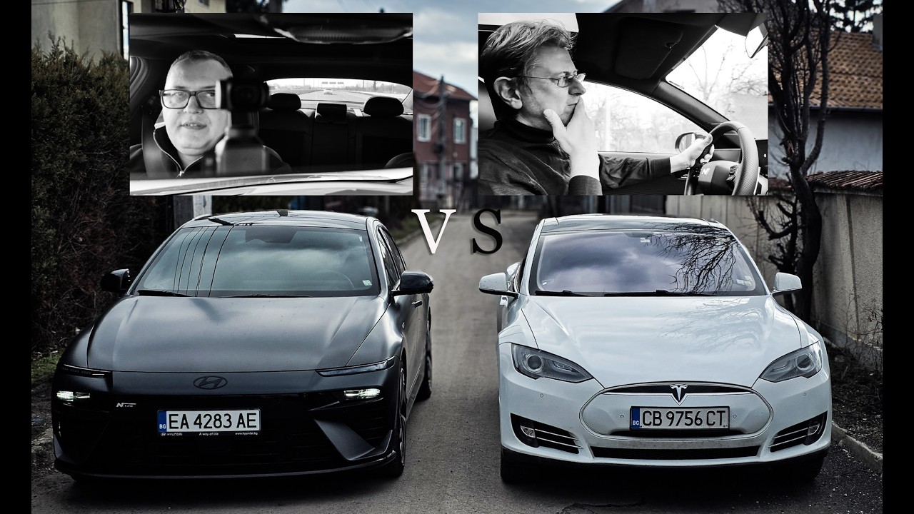 Ioniq 6 N Line 2026 VS Tesla sp85+ 2013