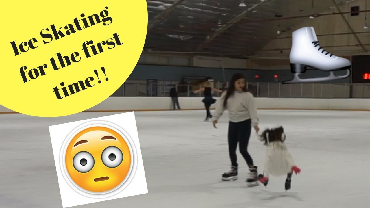 We surprised Ava with Ice Skating! I AllInTheFoleyFamily