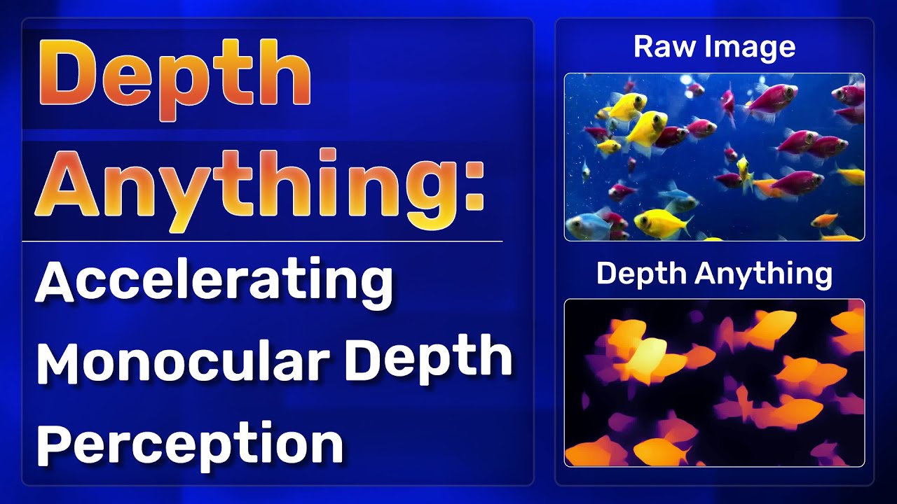 Depth Anything: Accelerating Monocular Depth Perception