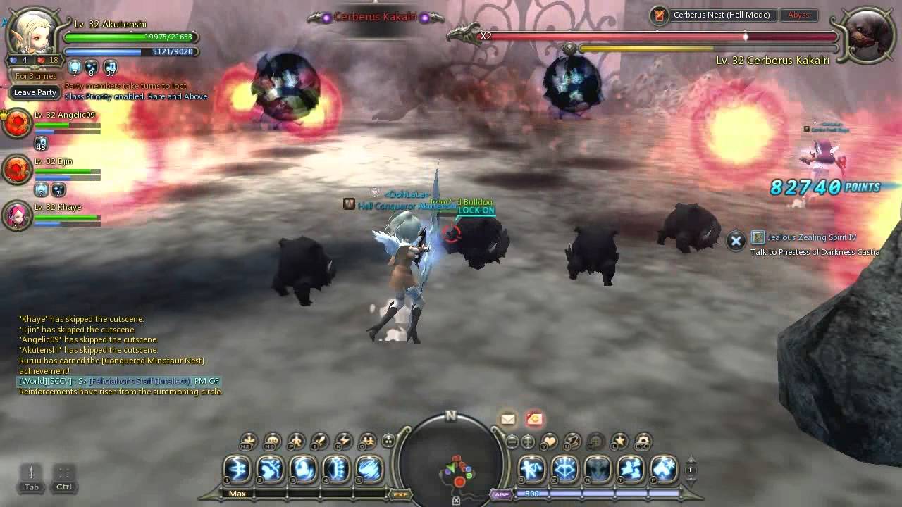 Dragon Nest SEA - Cerberus Hell Mode