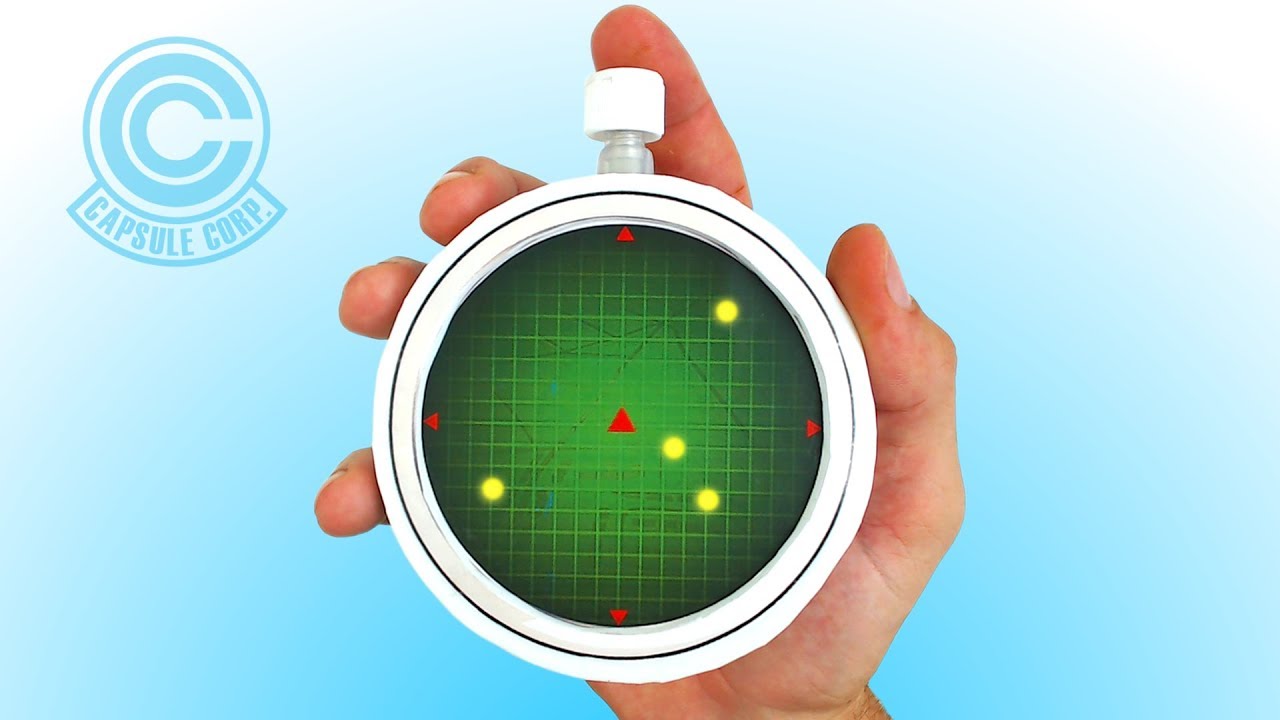 DIY RADAR del DRAGÓN de DRAGON BALL | JUGUETE CASERO | MANUALIDADES RECICLAJE | Te Digo Cómo