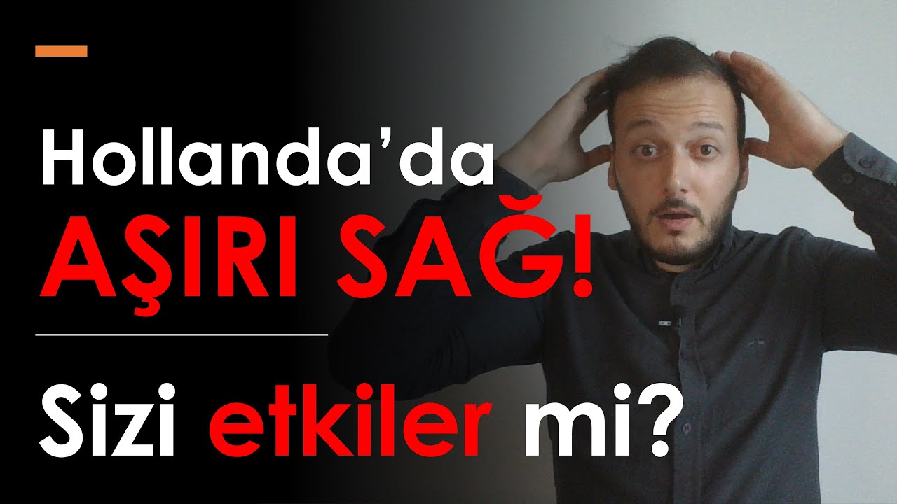 Hollanda'da AŞIRI SAĞ artışta! Okumak & çalışmak isteyen tedirgin olması gerekir mi?