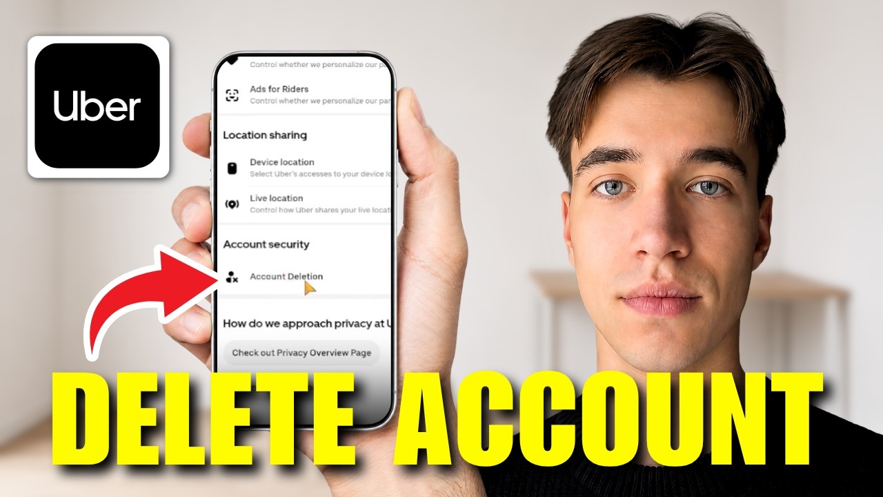 How to Delete an Uber Account Permanently (Tutorial 2026)