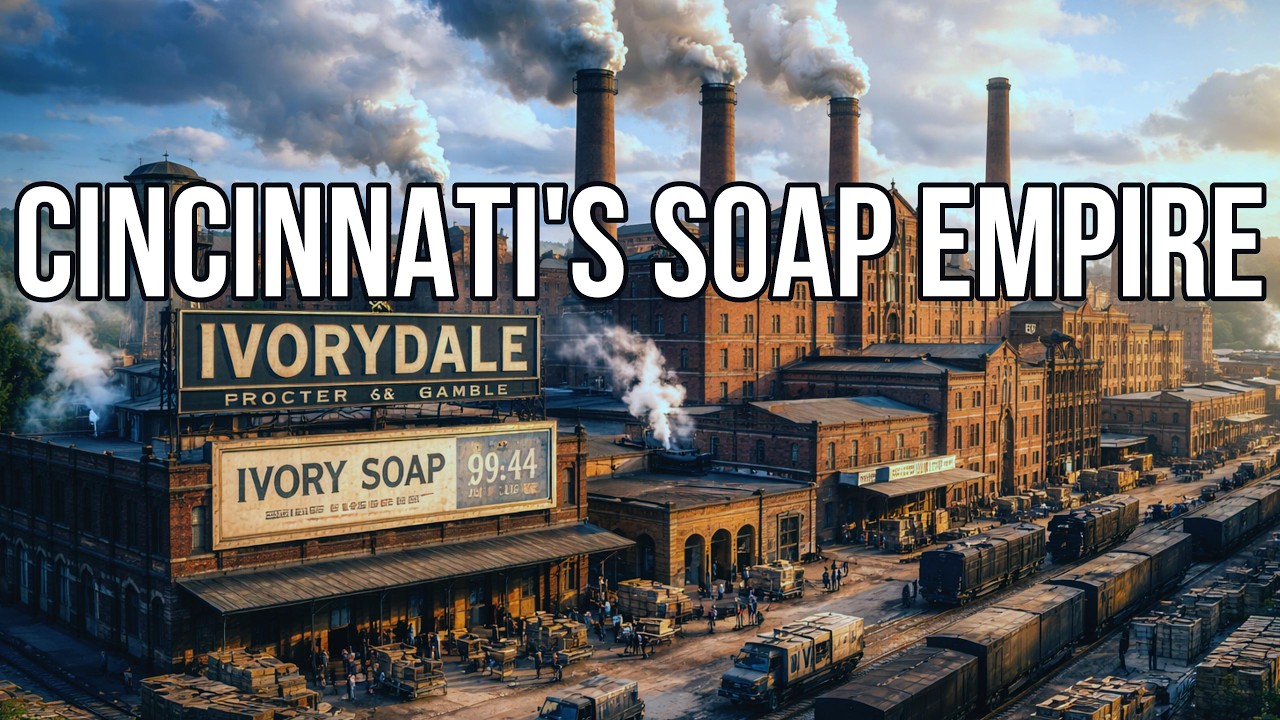 History of The Ivorydale/St.Bernard Soap Plant in Cincinnati, Ohio.