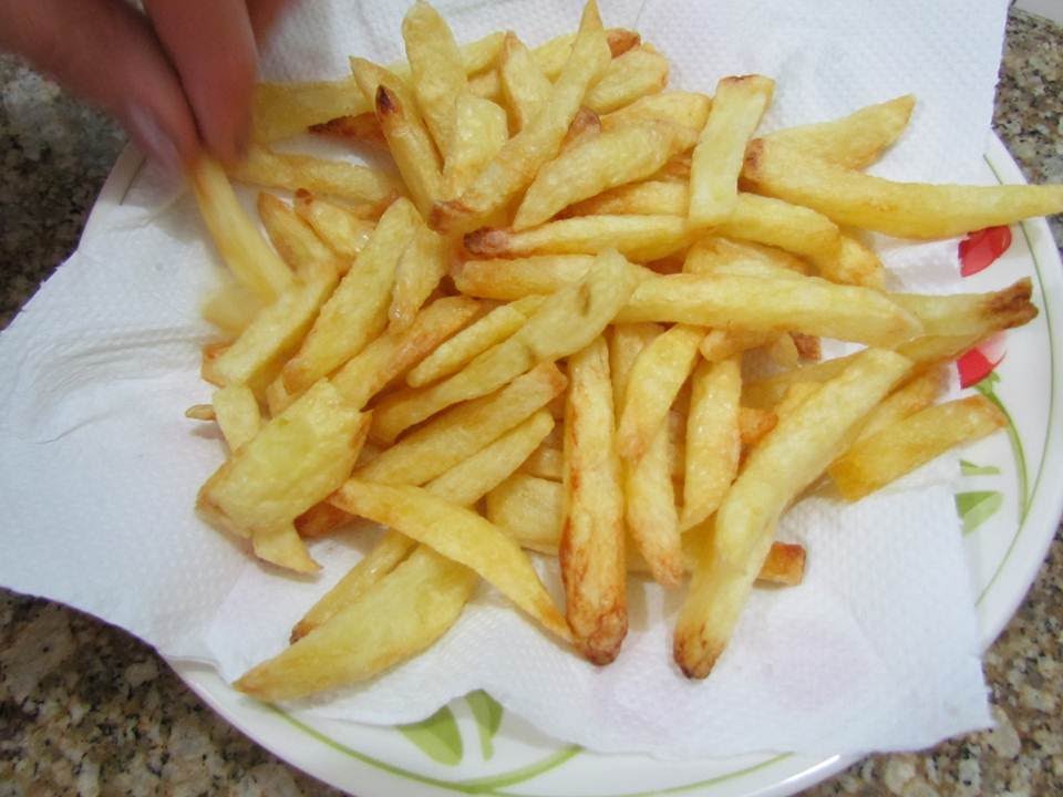 DICA: BATATA FRITA CROCANTE