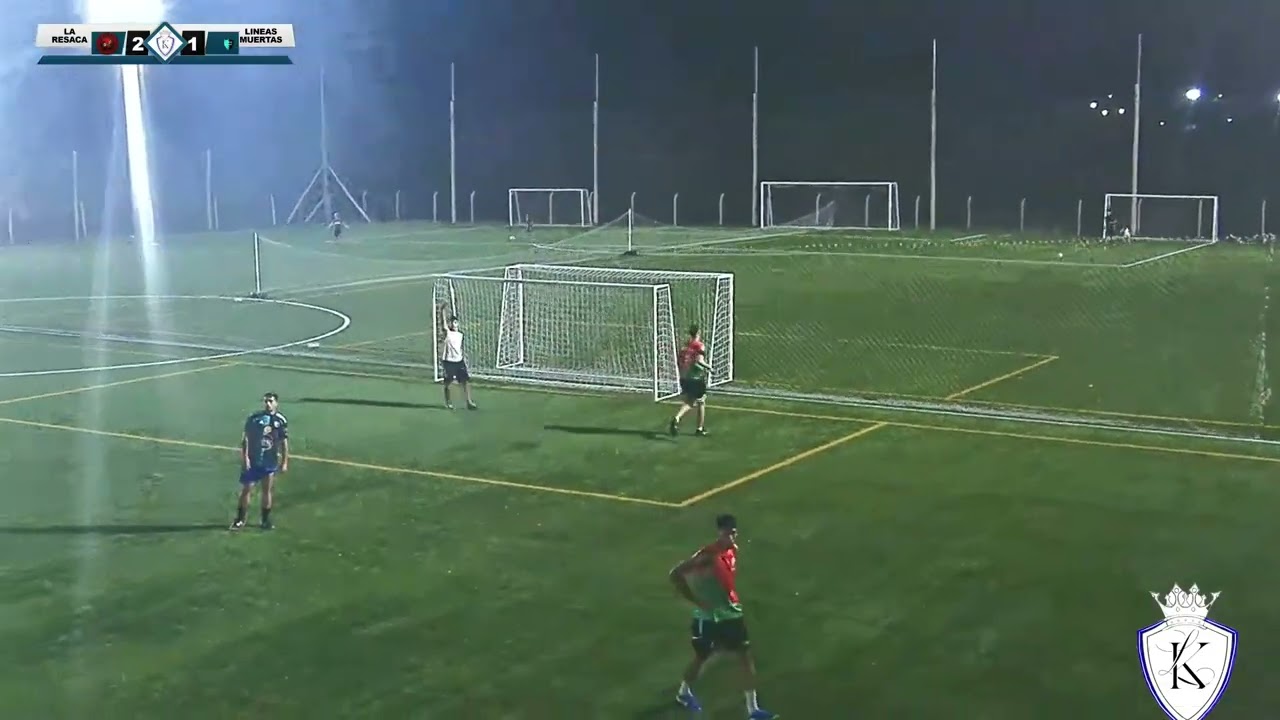 Partido completo - La Resaca vs Lineas Muertas semifinal copa Oro ida 