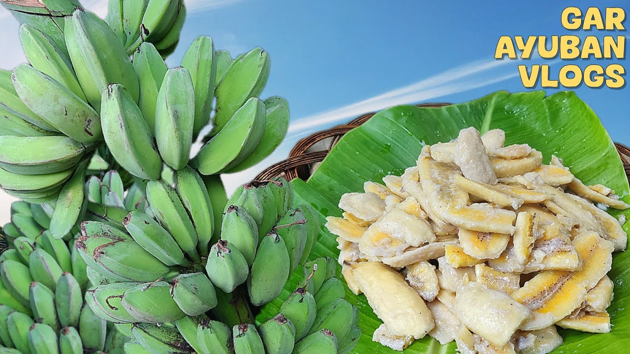 COOKING  UNRIPE BANANAS  IN COCONUT MILK | POPULAR BICOLANO'S DELICACY | Pinakro na Batag 