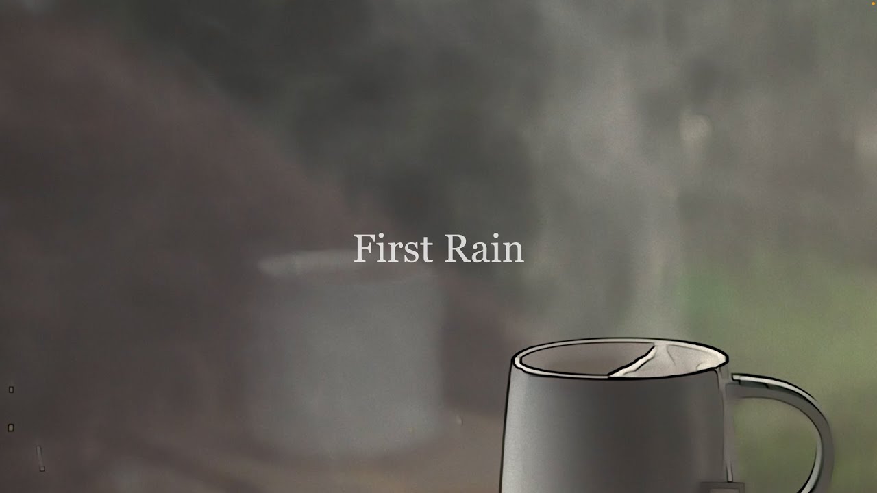 Lucas Fournier - First Rain - Official Lyric Video
