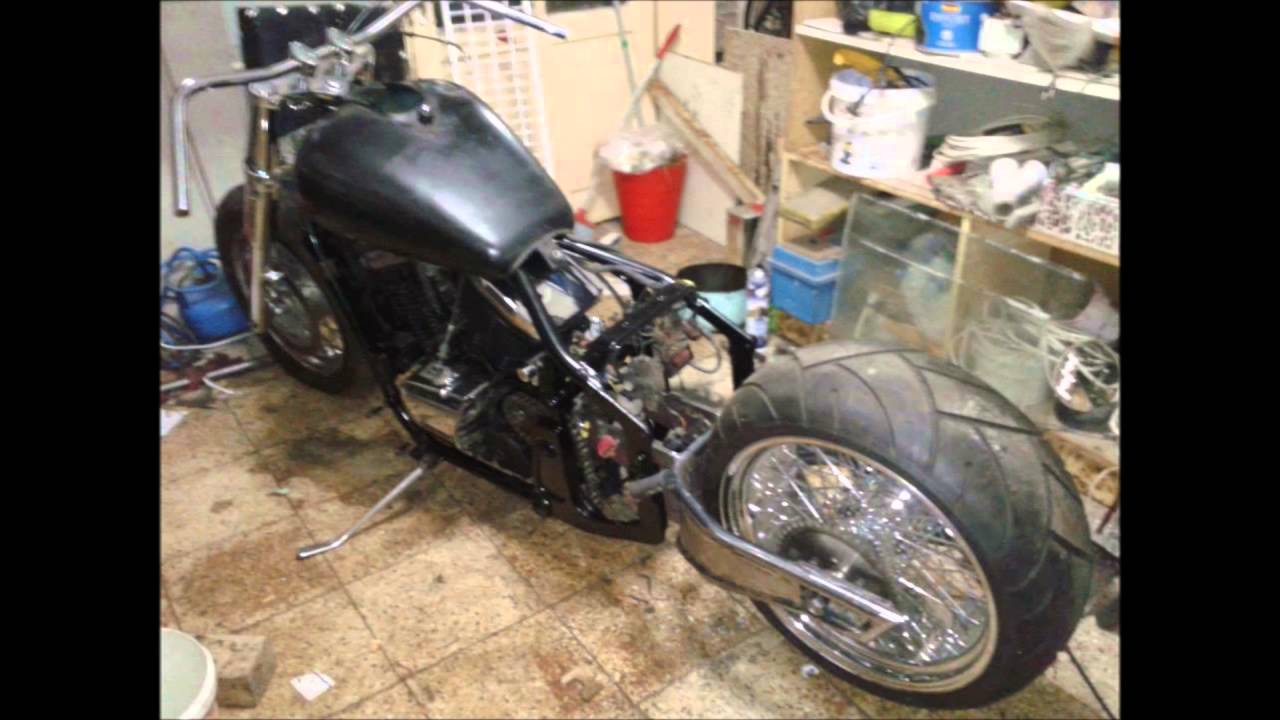 Kawasaki VN 800 Custom Bobber Project (Noisy Boy)
