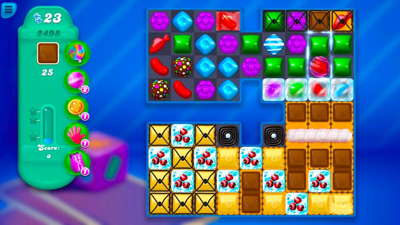 Candy Crush Soda Saga Android Gameplay #103 Level 2498 - 2509