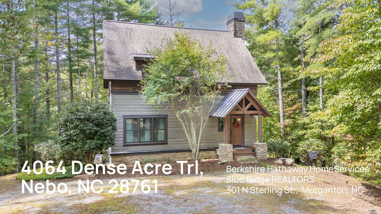4064 Dense Acre Trl, Nebo, NC