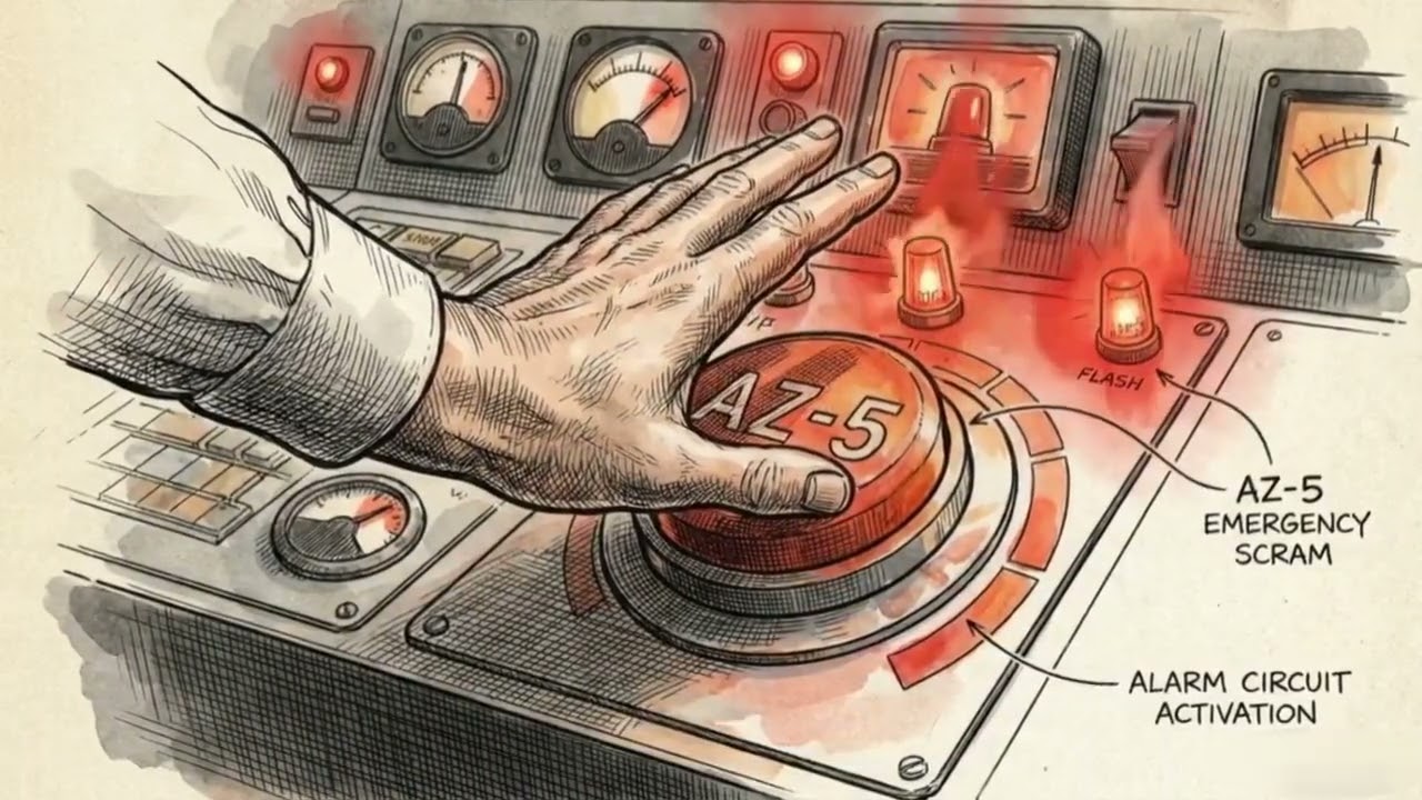 Why the Chernobyl Reactor Failed: RBMK vs CANDU Explained