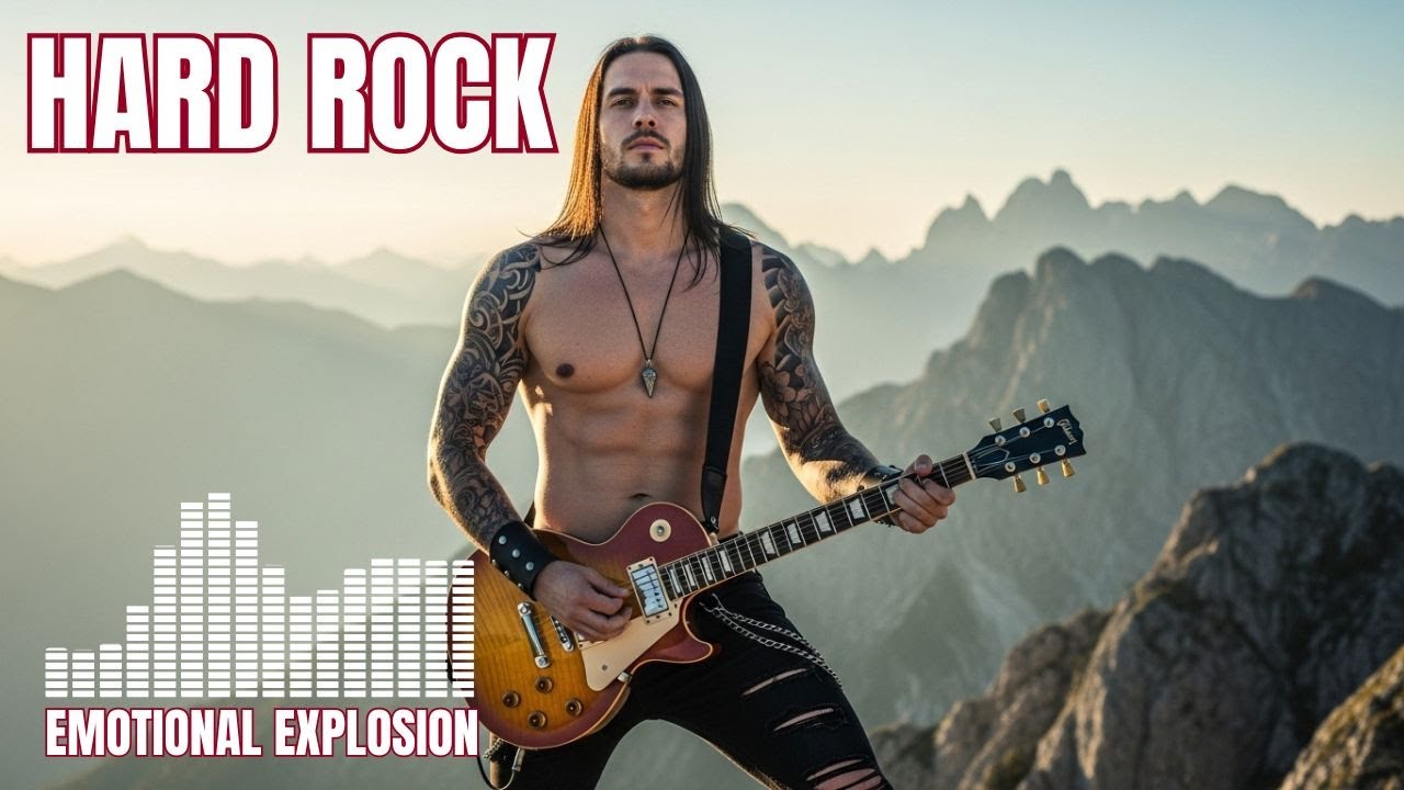 Hard Rock Power Ballads 80s Style | Emotional Glam Metal Mix