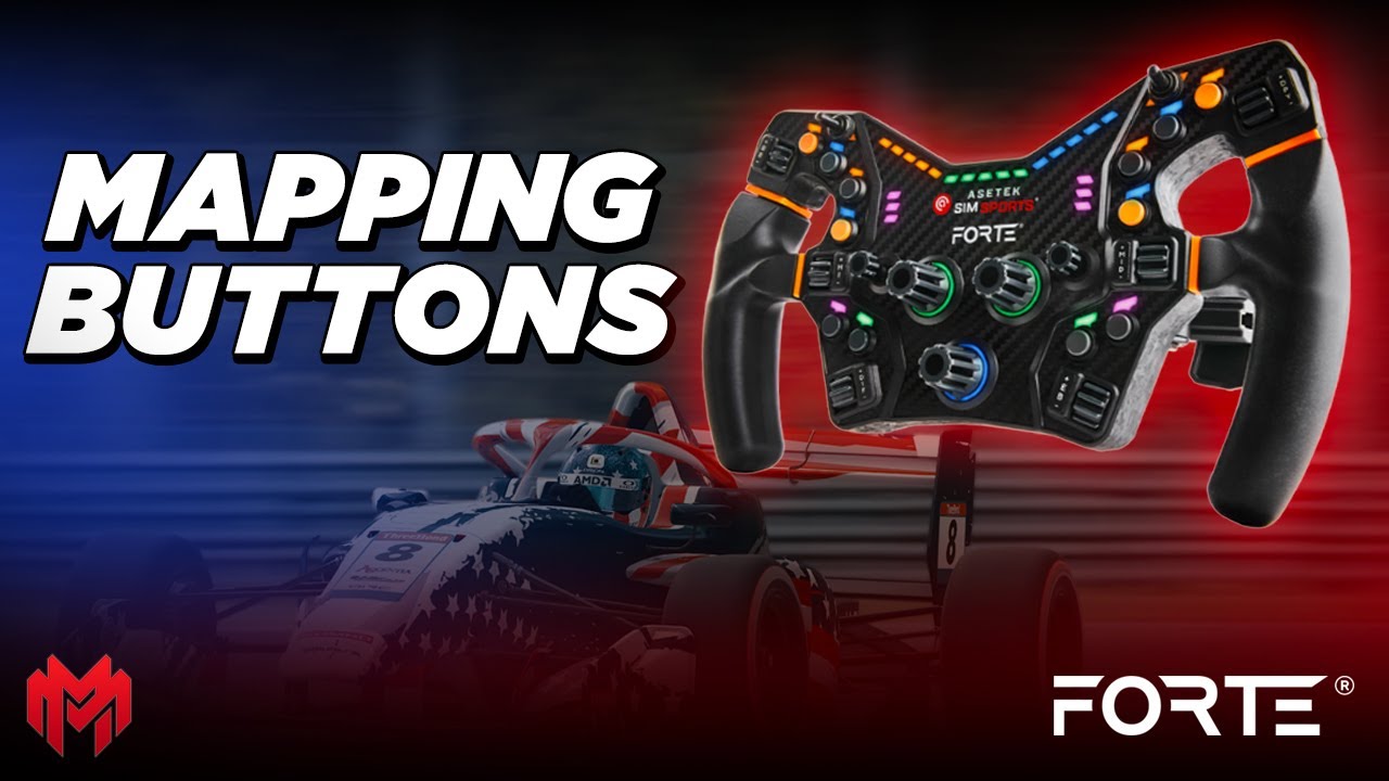 Гайд по настройке кнопок в iRacing | Использование руля Asetek Forte