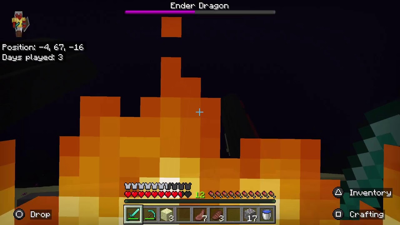 Lil Minecraft speedrun