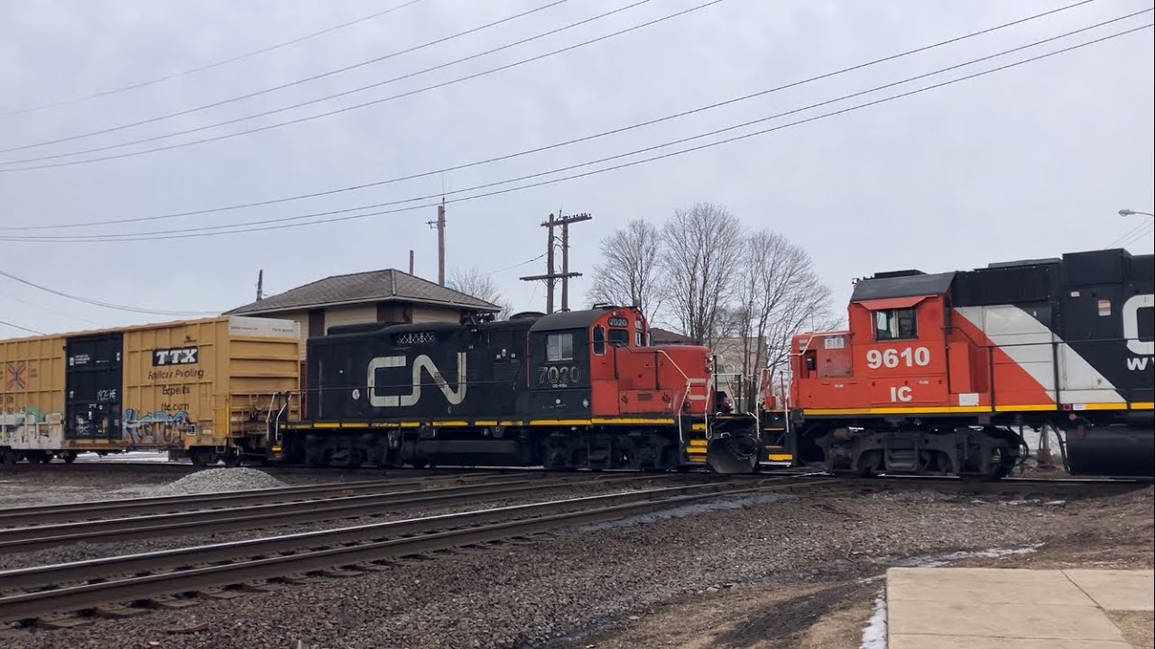 West Chicago Railfanning (2/9/26)