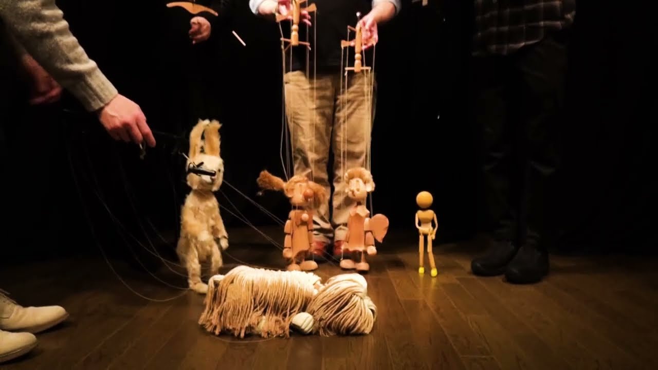 即興寸劇二本立て / マリオネットに親しむ会　2025/03/15