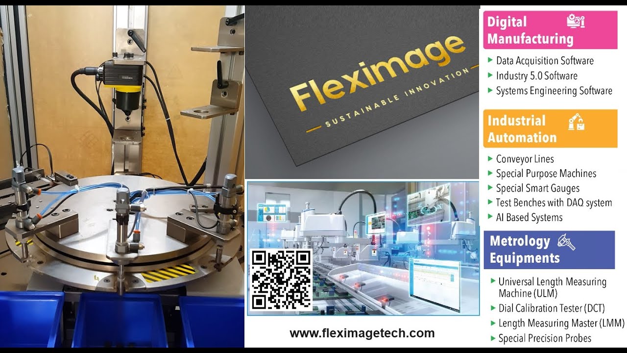 INDUSTRIAL VISION SYSTEM - FLEXIMAGE TECHNOLOGIES