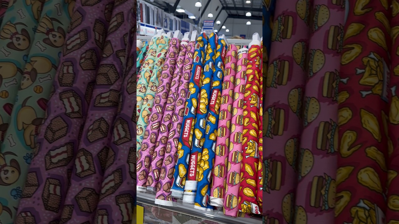 Looking for fun fabric? 