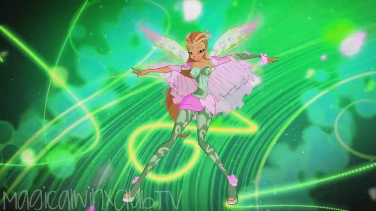 Winx Club Season 6 Episode 4: Flora's Bloomix! Official! HD!