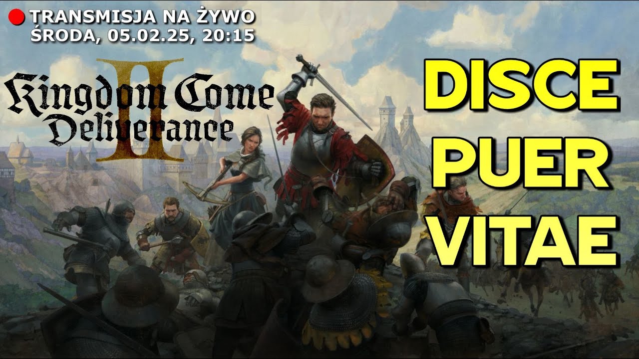 Henryk uczy się życia (na nowo)! Kingdom Come: Deliverance II po czesku na Geforce Now (2)