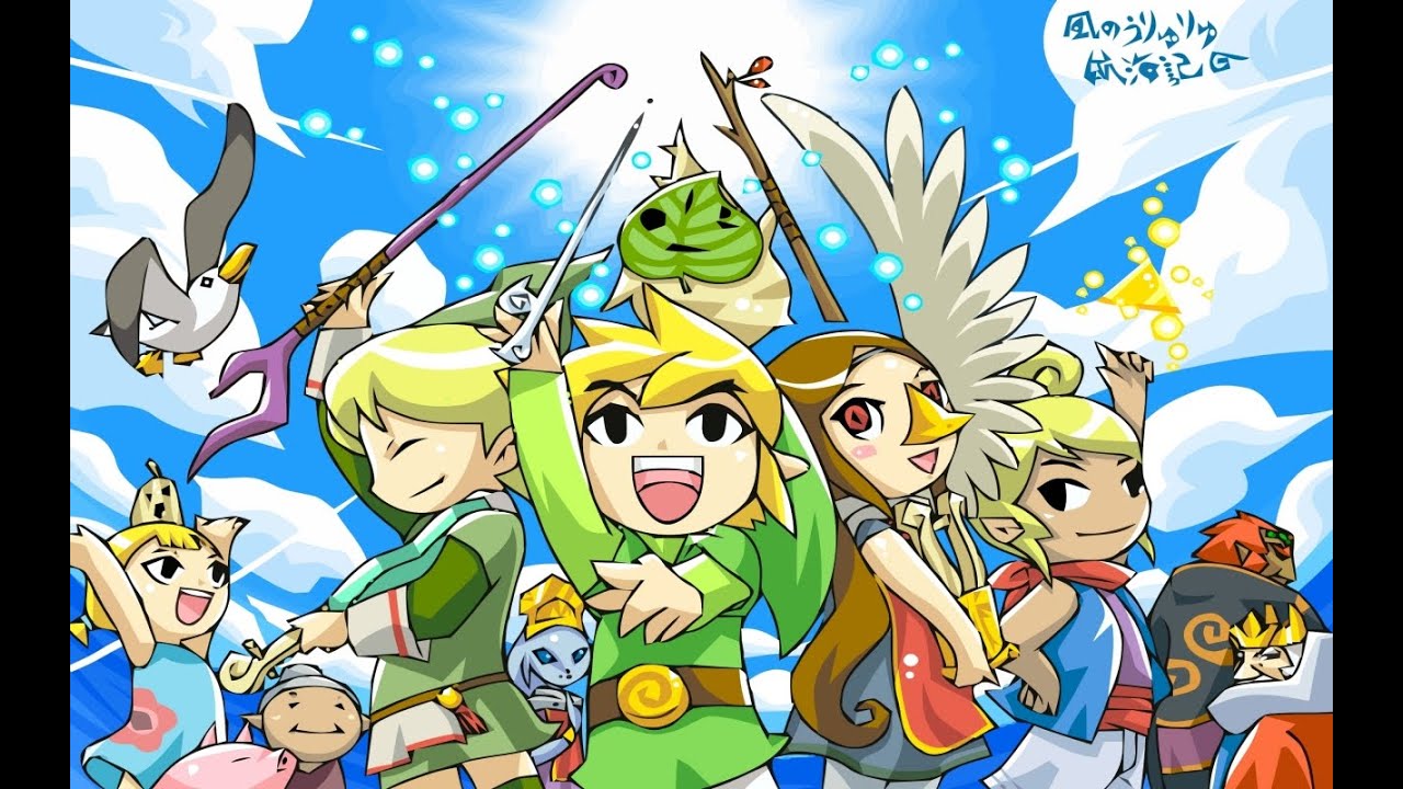 Zelda Wind Waker - Windfall Island (8-bit Remix)
