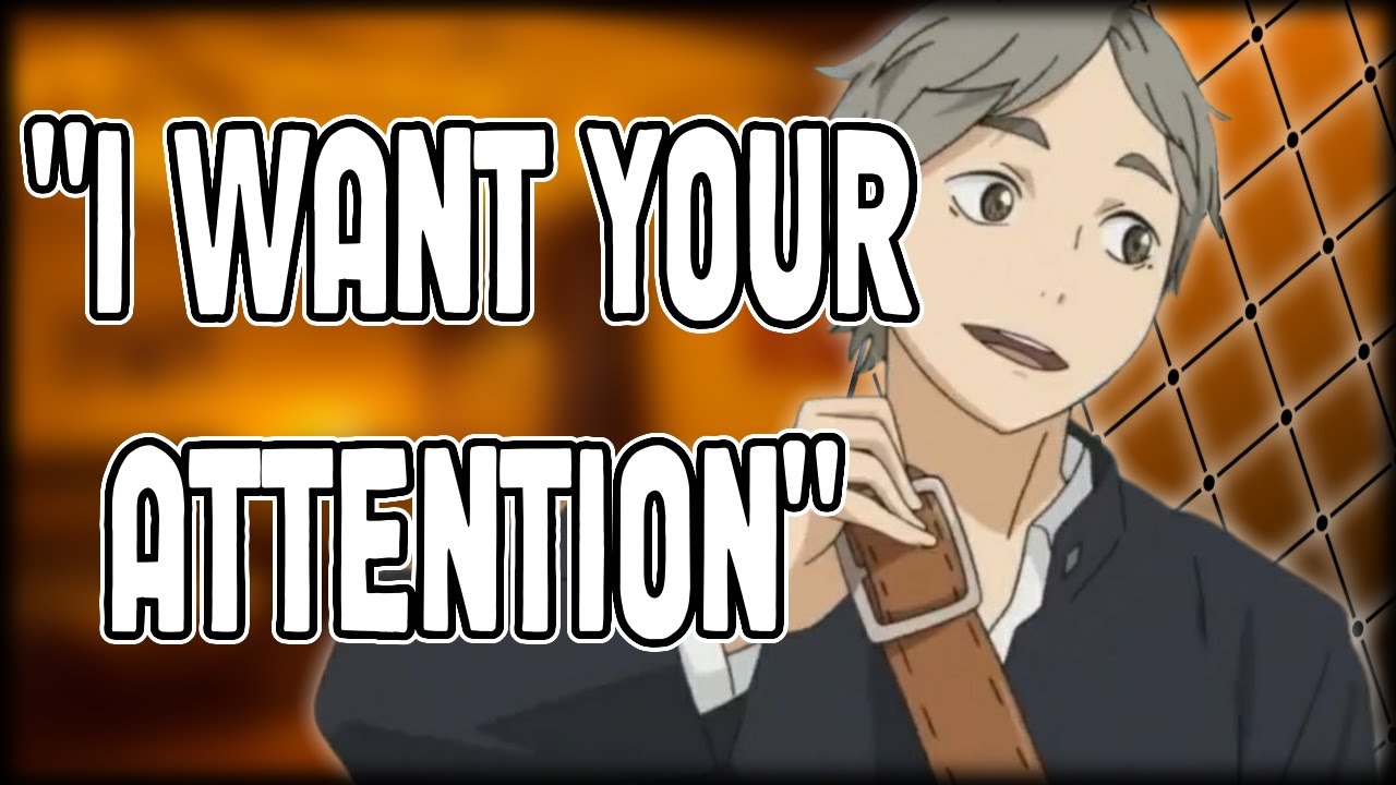 Jealous Sugawara Haikyuu Sugawara Anigomi Audio