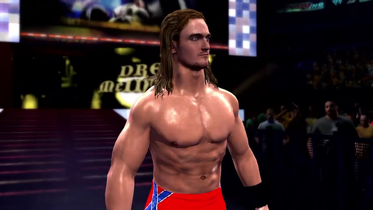 WWE 12 Road to WrestleMania Part 5 - Sheamus, Regal & Drew vs. Edge, Del Rio & Henry on RAW