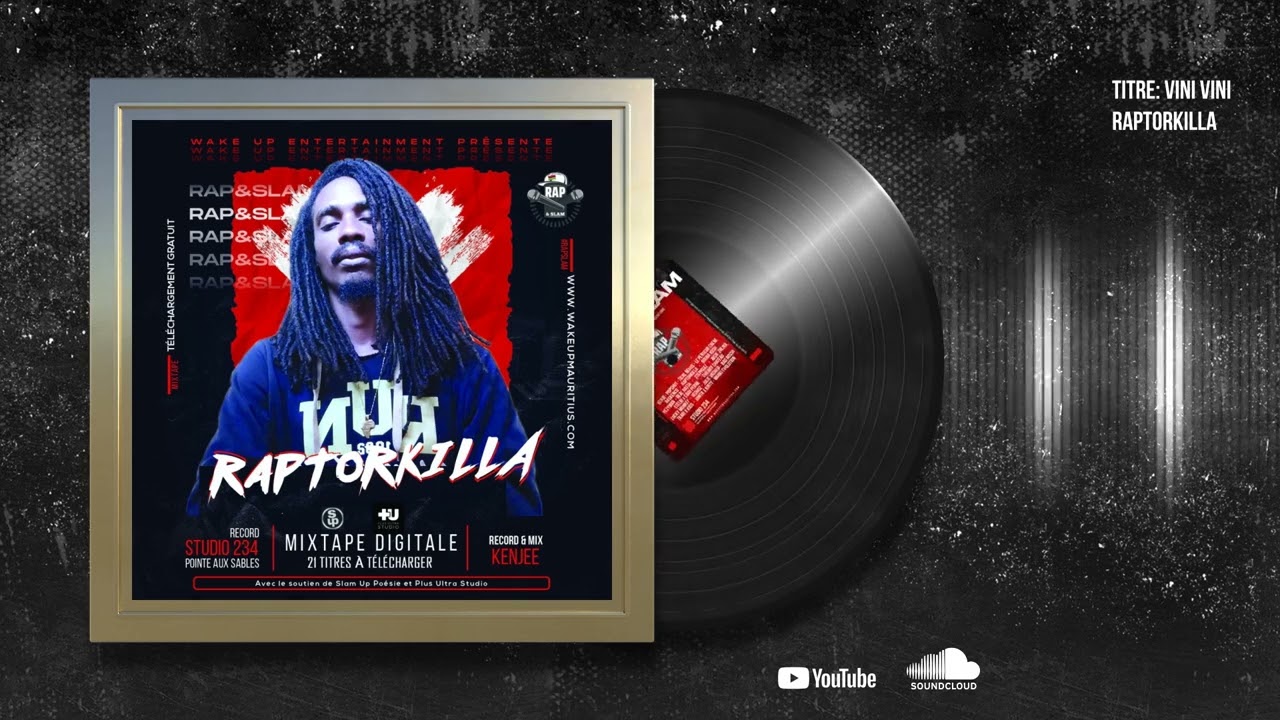 Vini Vini -  Raptorkilla (Mixtape Rap Slam Ile Maurice)