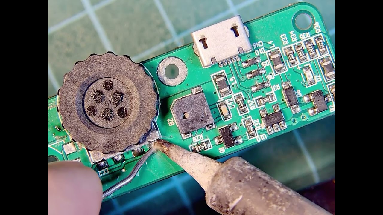 Repair DS212 Mini Oscilloscope