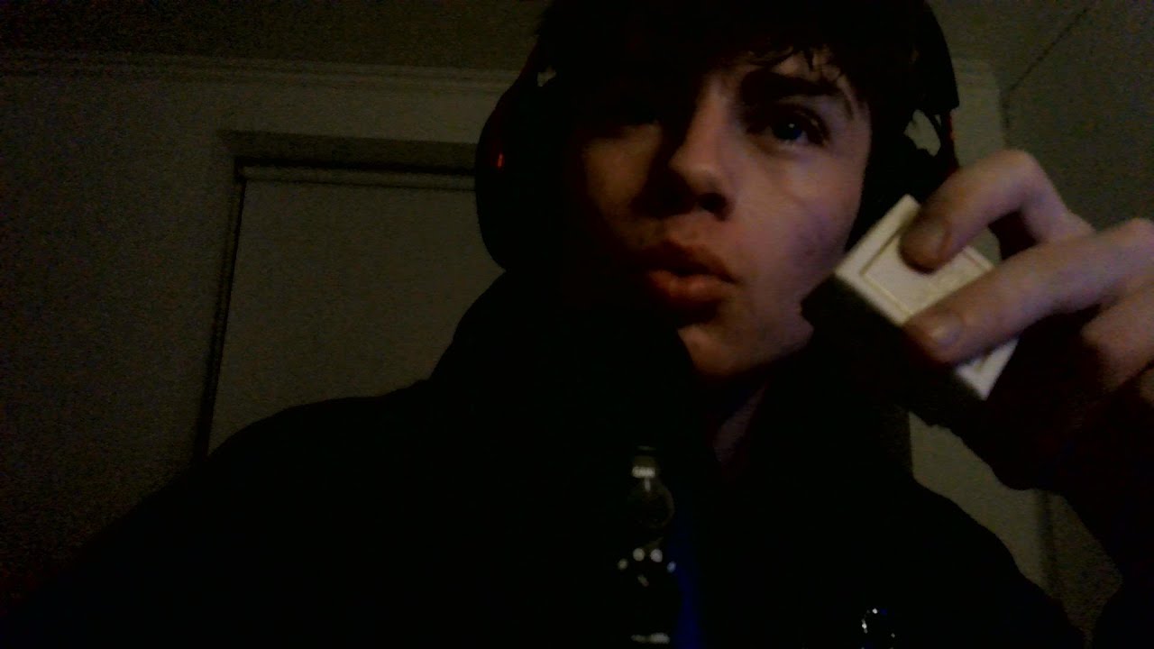 My First ASMR Video (A Test)