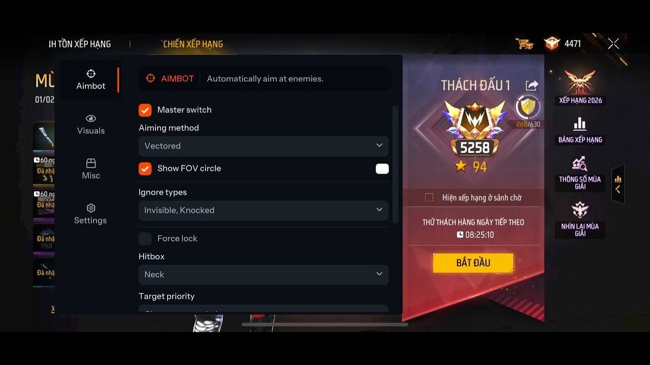 Stream Flourite Panel Free Fire😱😱😱