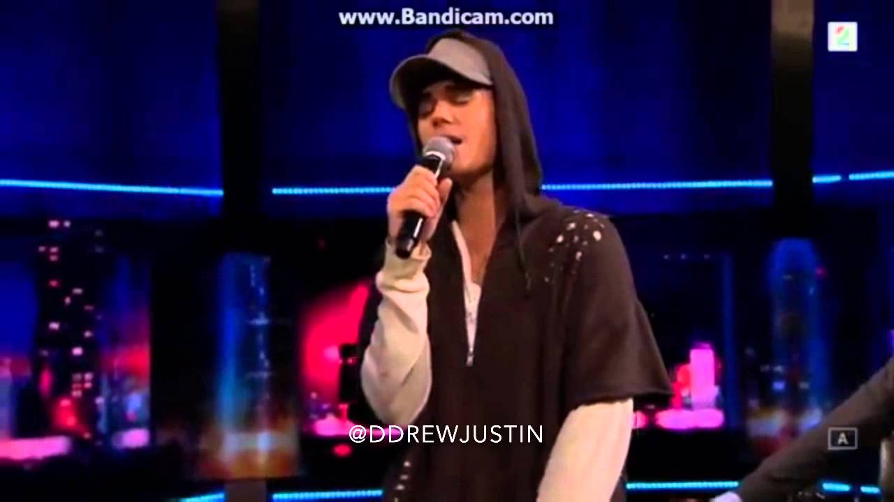 Justin Bieber - As Long As You Love Me LIVE on Senkveld, Norway