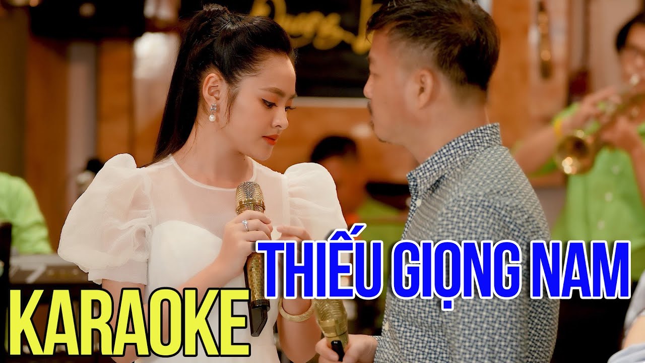 Những Bài Karaoke Thiếu Giọng Nam Quang Lập | Karaoke Song Ca Với Thu Hường Giọng Ca Để Đời