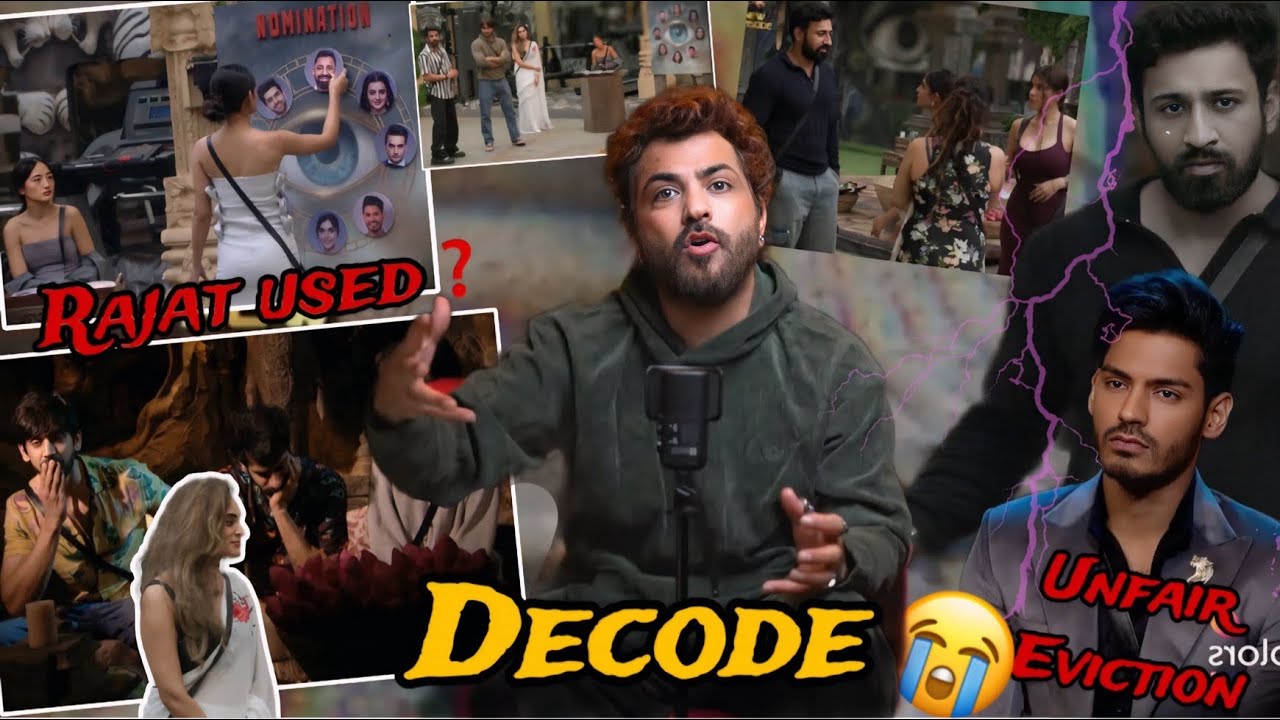 BIGGBOSS18 DIGVIJAY EVICTED😭💔 DECODE SHRUTIKA EXPOSED SAHI YA GALAT⁉️KVM  🤔CHUM 😲VIVIAN💥RAJAT USED😳