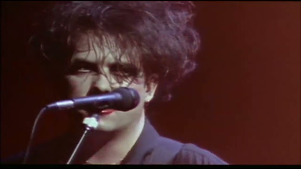 The Cure Show 1993 CD-i Video CD