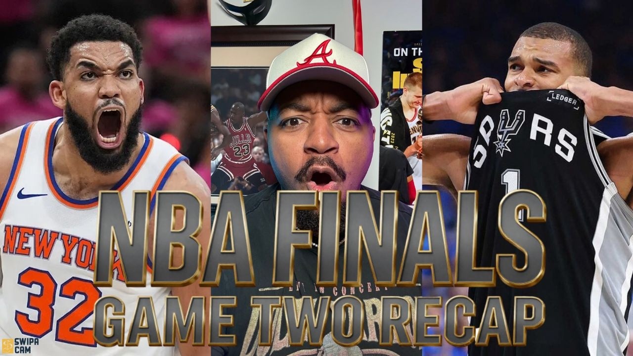 KAT FMVP 🏆 | WEMBY MISSES GW | KNICKS WIN GAME 2 OF THE NBA FINALS | Spurs Vs. Knicks