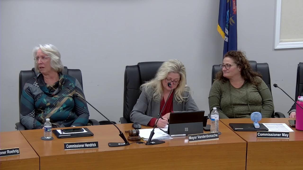 City of Marine City Commission Meeting - February 19, 2026 at 7:00pm LIVESTREAM