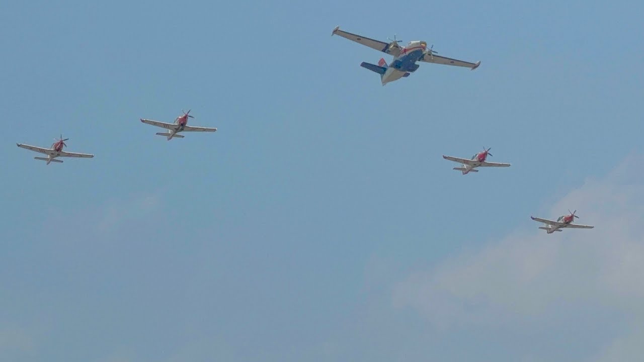 Full Training Of BAF And  BAAG For  The Upcoming Independence Day.