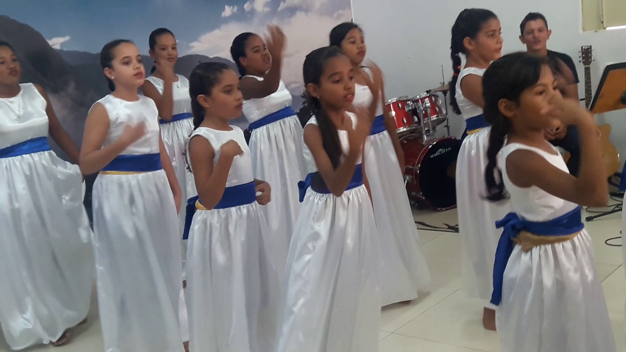 Coreografia - Dia do pastor