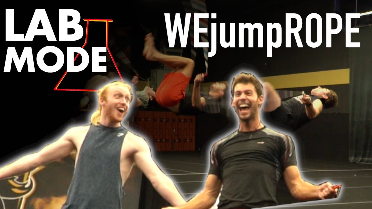 Lab Mode - Unimaginable Jump Rope Tricks Imagined. (Gym Session Two)