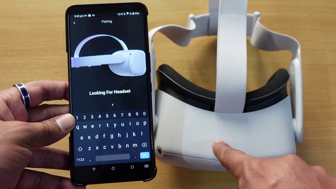 Jak połączyć i sparować Oculus Quest 2 ze smartfonem &ndash; Android Mobile lub iPhone &ndash; aplikacja Oculus