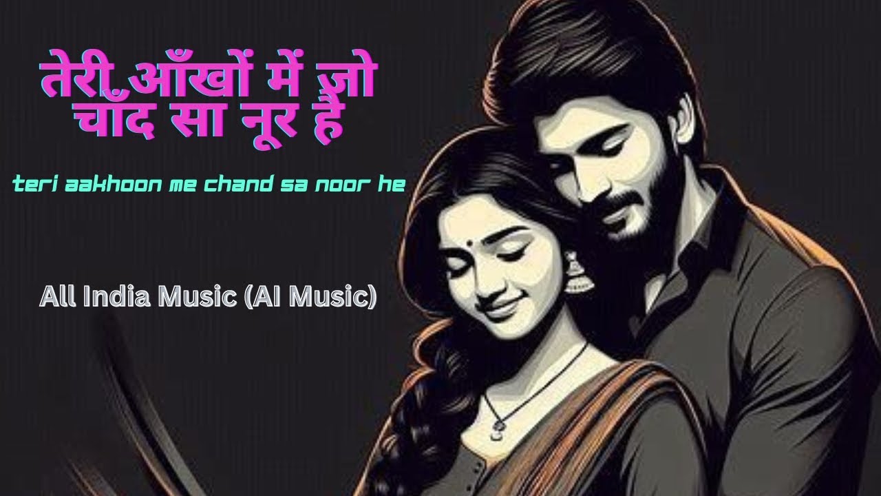 तेरी आँखों में जो चाँद सा नूर है Teri AAkhoon Me Chand Sa Noor He