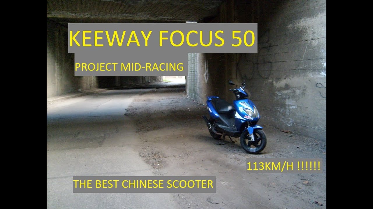 #2 REBUILD CHINESE SCOOTER KEEWAY FOCUS CPI ROMET SKUTER 2T 4T  TUNING