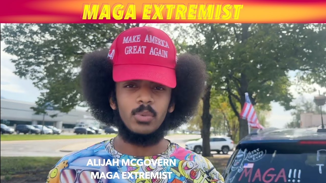 Экстремист MAGA продвигает своё послание в Гранд-Форксе