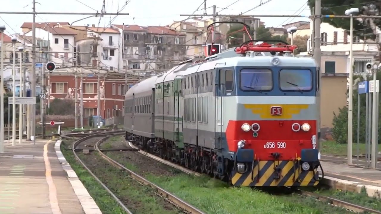 I TRENI VELOCISSIMI & NON nel Freddo Inverno 2021 tra il Nodo di Roma e il Lazio Meridionale