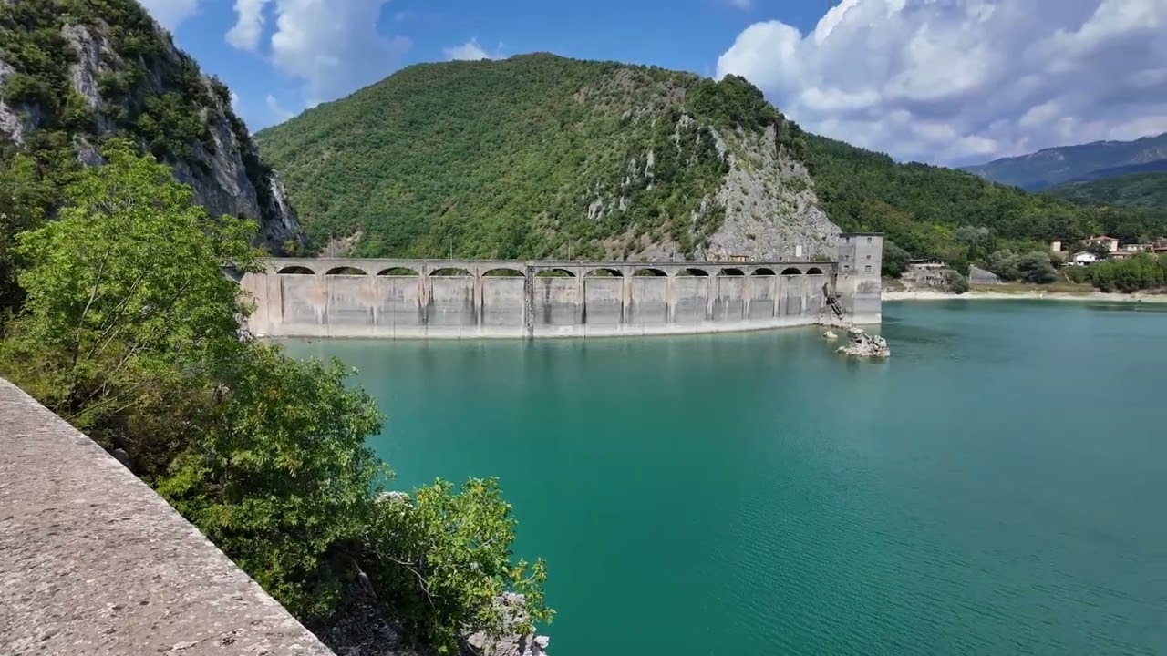 Lago del Salto-Rocca Vittiana-Cascata del Ponte