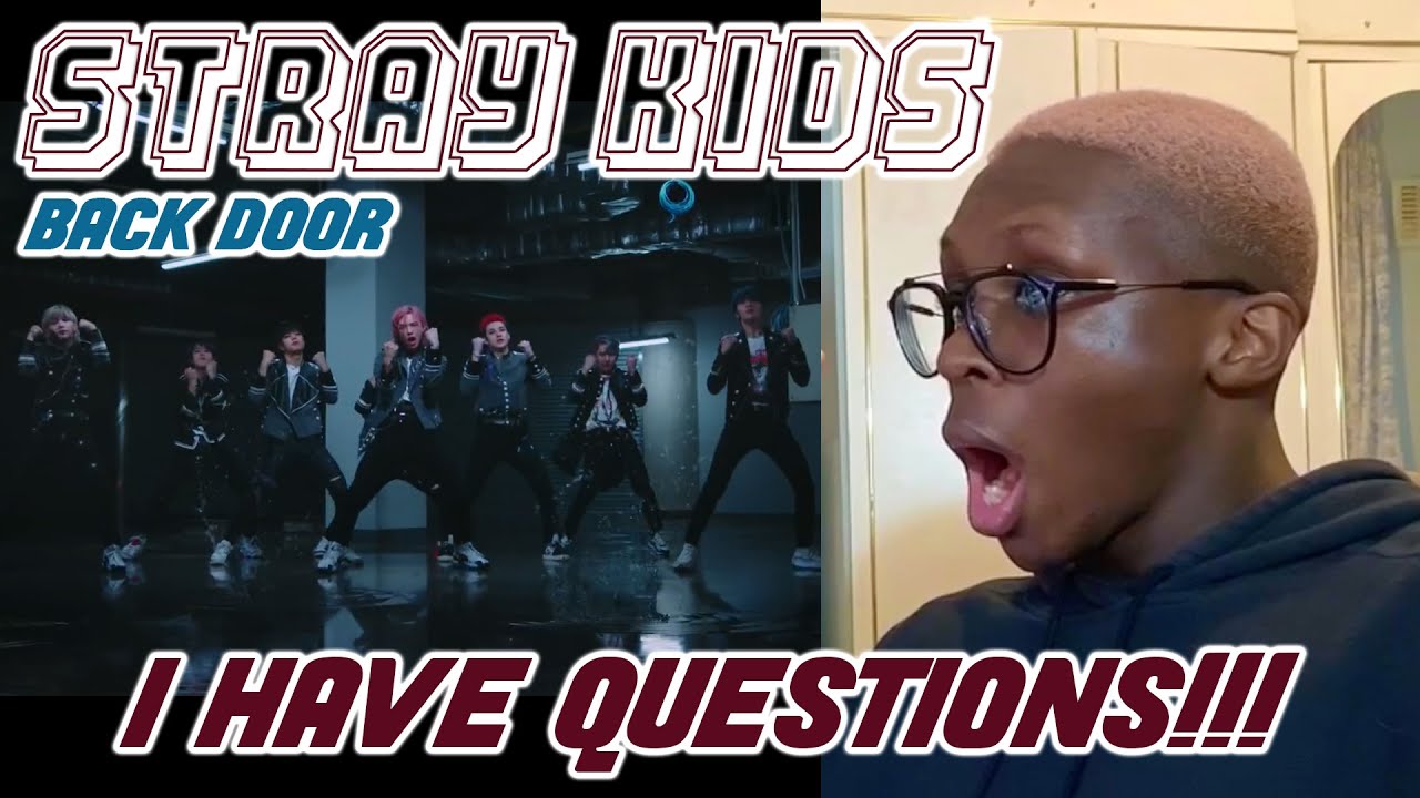 Stray Kids - Back Door MV REACTION: HYUNJIN!!! 🤯🤯🤯💀