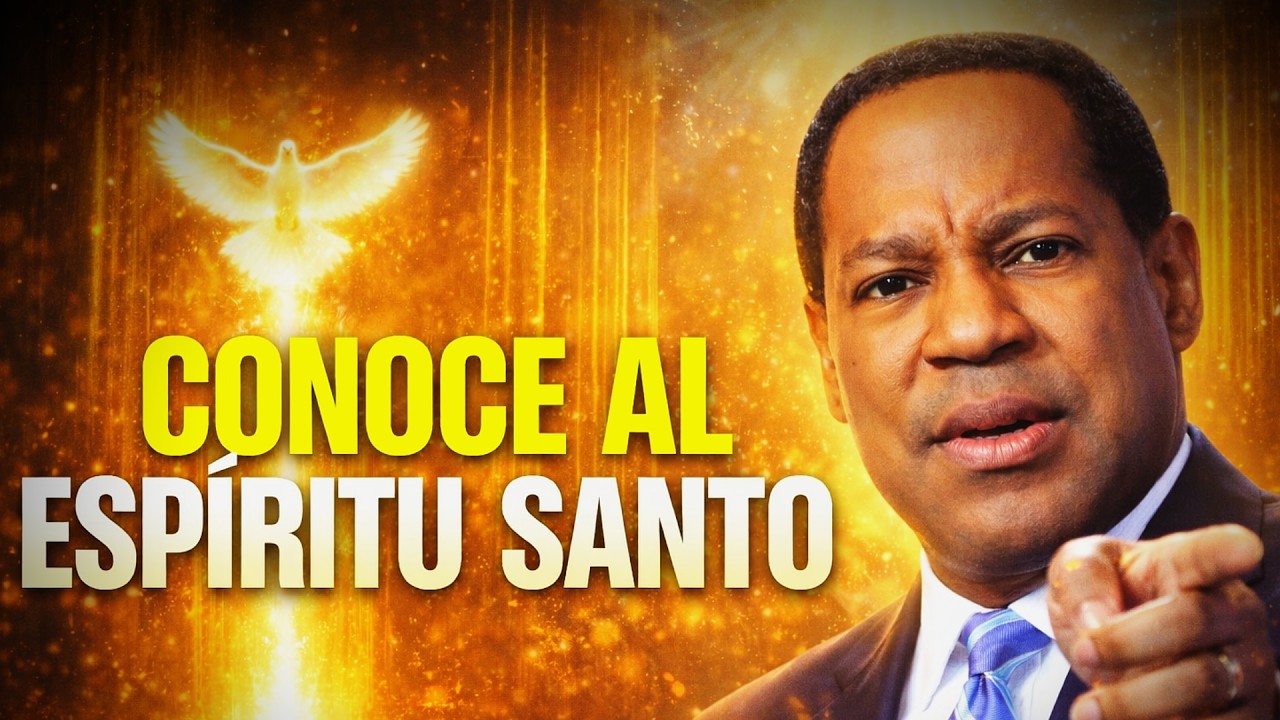 Conoce al Espíritu Santo, y Será tu MEJOR Compañía - Chris Oyakhilome (ES UNA PERSONA REAL)